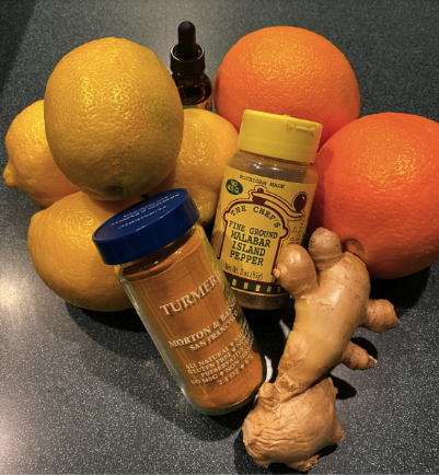 lemon ginger cbd hot shot ingredients