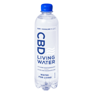cbd living water bottle